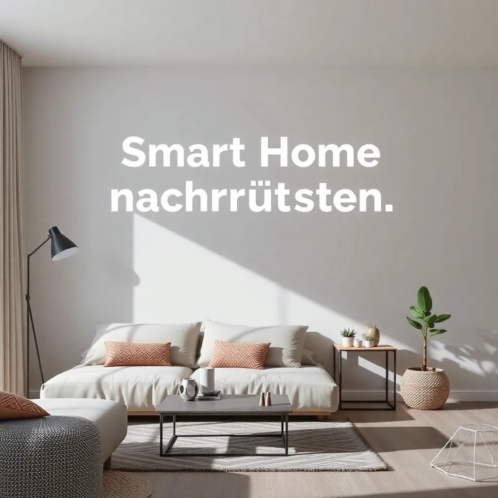 Smart Home nachrüsten