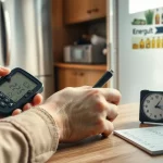 Berechnung des Stromverbrauchs eines Kühlschranks anhand des Energielabels