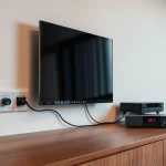 Energiemessgerät und schaltbare Steckdosenleiste mit Unterhaltungselektronik im Haushalt