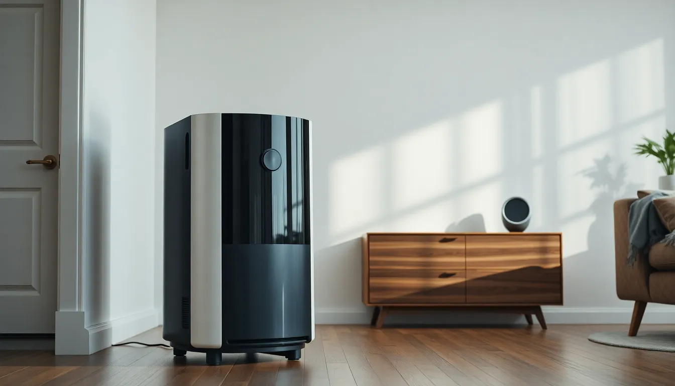 Saugroboter im smarten Zuhause bei der automatischen Reinigung