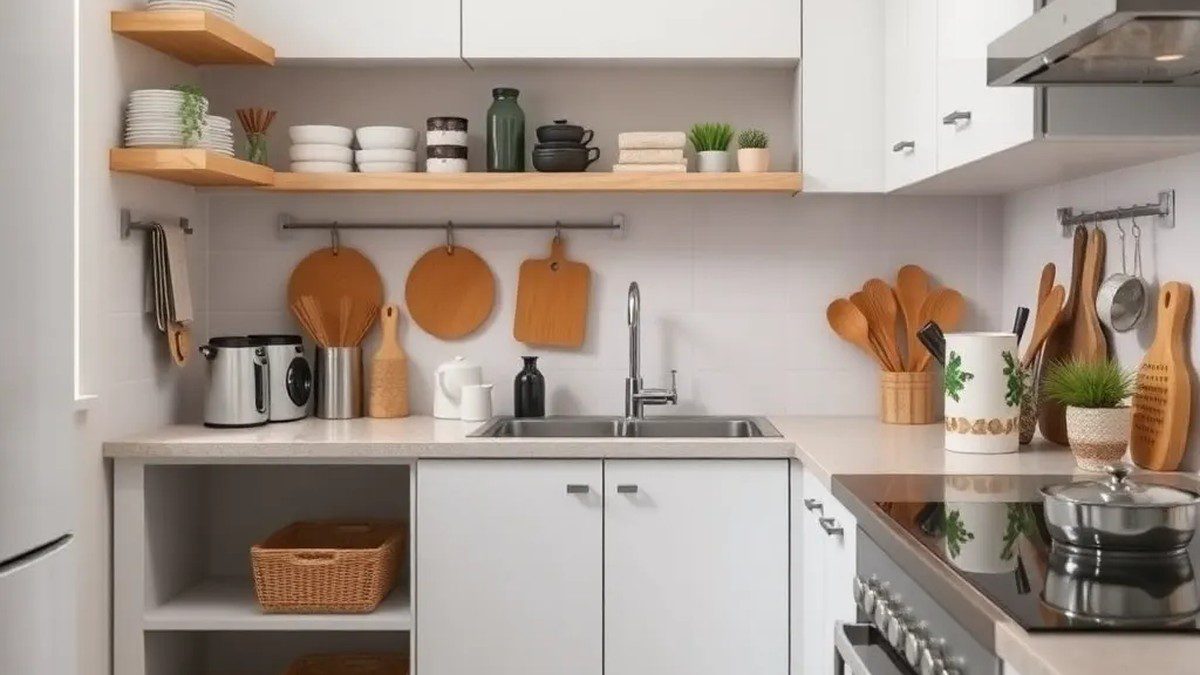 Ihre Küche organisieren und effizient einräumen