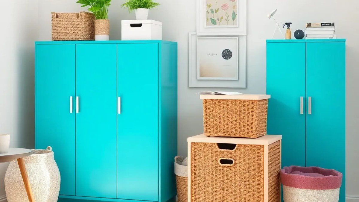 Kosten für Ordnungssysteme: Was Sie für Schränke, Boxen und Helfer ausgeben sollten