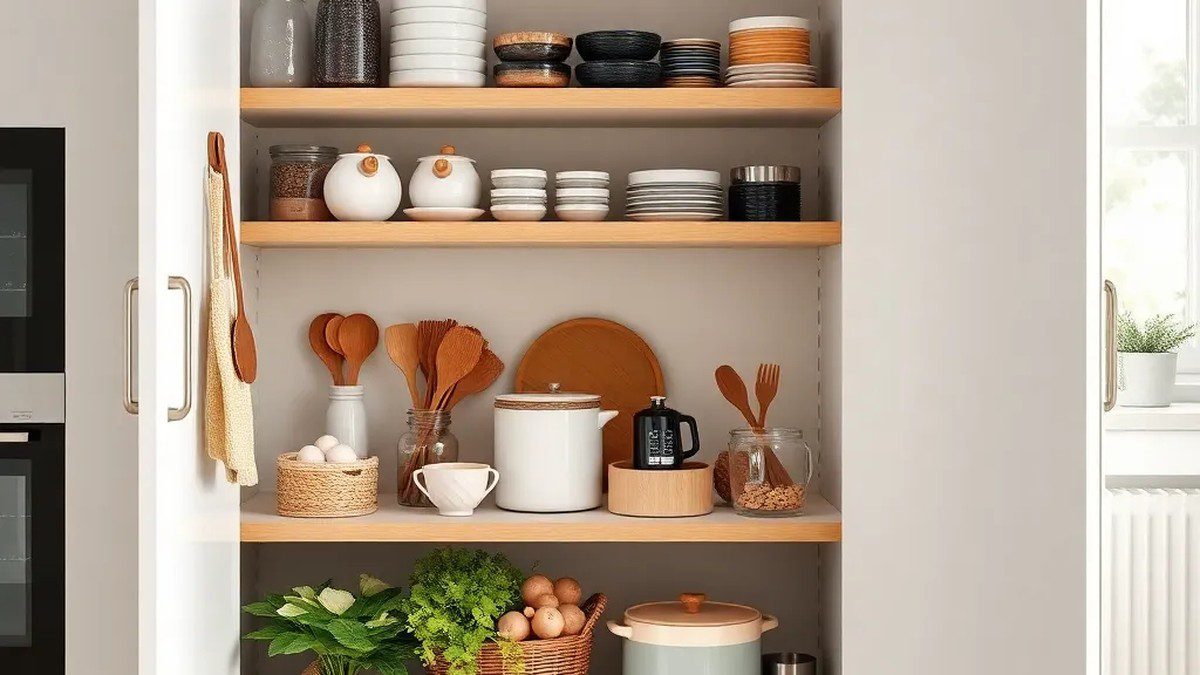 Warum Ihre Küchenschränke unordentlich bleiben und wie Sie das ändern