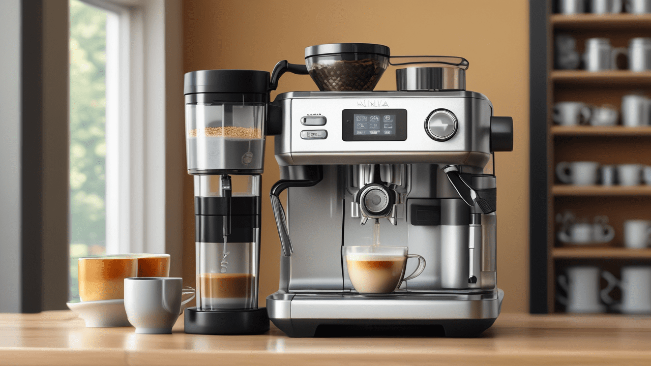ninja kaffeemaschine – Anwendung im Alltag