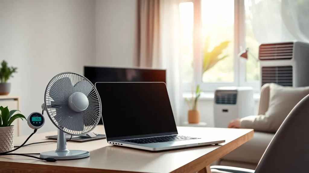 Klimagerät Ventilator Verbrauch messen senken mythos fakten – Titelbild