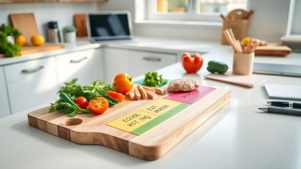 Schneidebrett für Meal-Prep – Titelbild