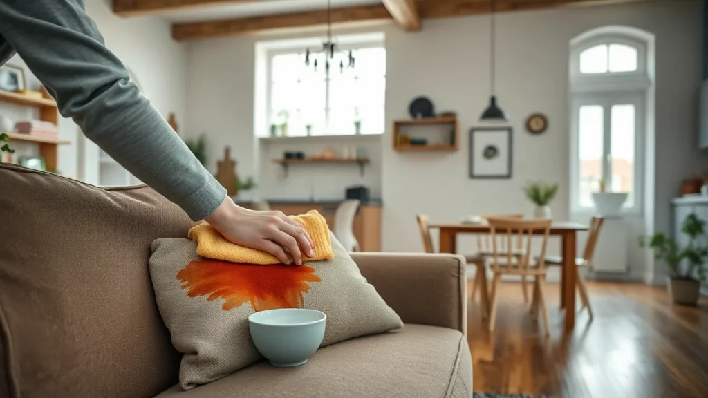 Küche Fettfilm auf Polster Sofa Sessel vergleich Kriterien – Titelbild