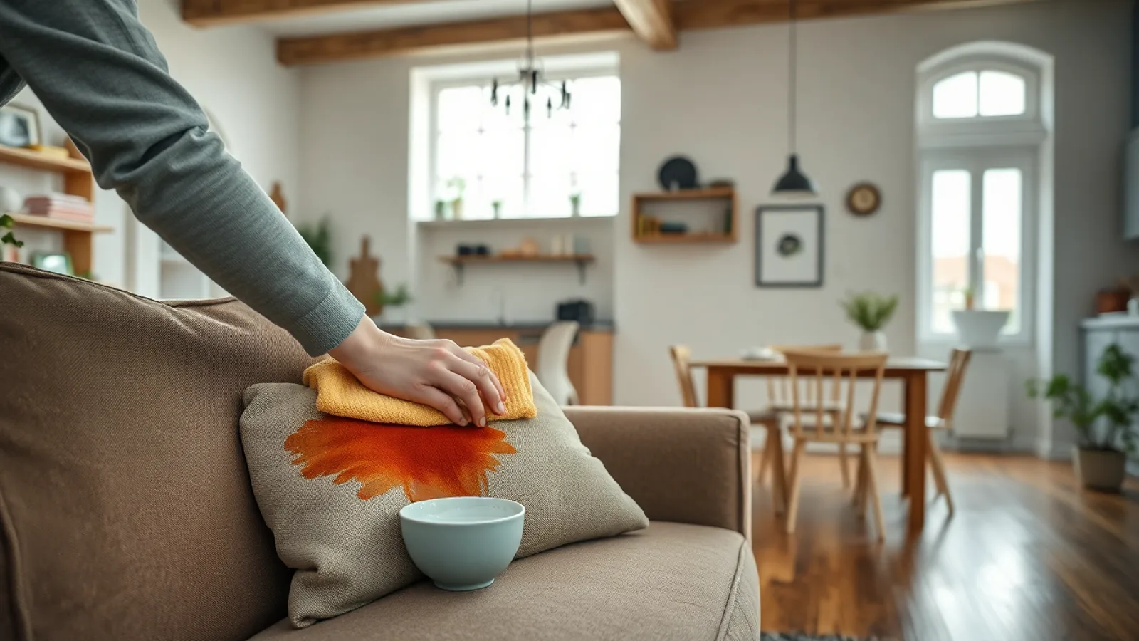 Küche Fettfilm auf Polster Sofa Sessel vergleich Kriterien – Titelbild