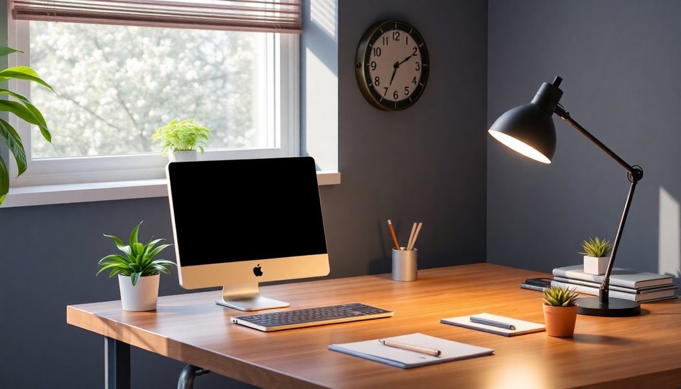 Wie Sie eine persönliche Putz-Routine für ein kleines Home-Office erstellen