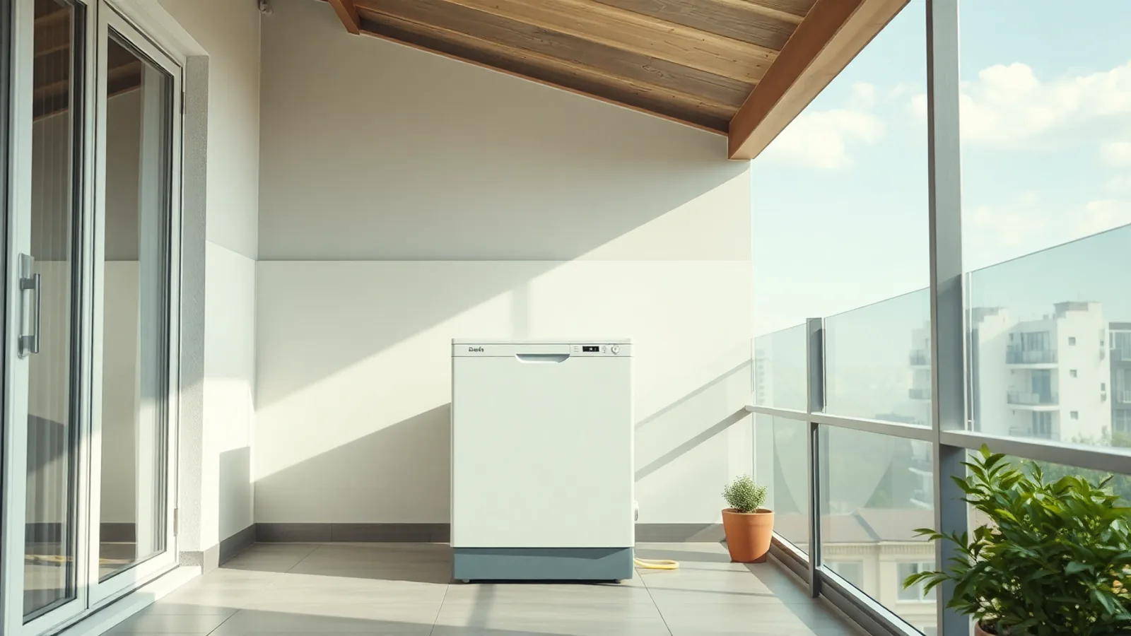 Balkon-Geschirrspüler Automatisierung Mythencheck – Titelbild