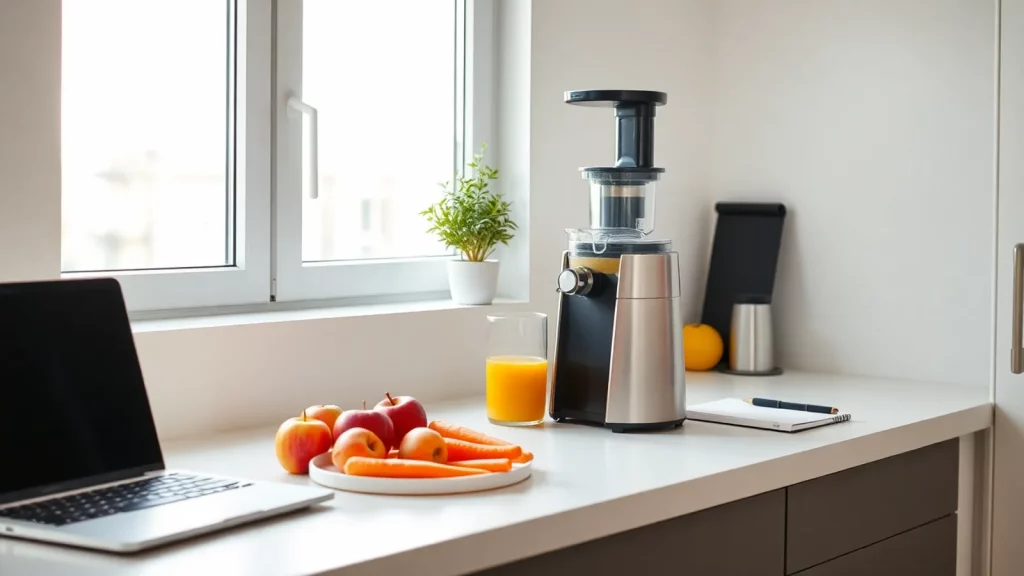 Entsafter für Singlehaushalt – Titelbild
