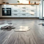 Küche Wasserflecken auf Boden Laminat Kosten – Titelbild