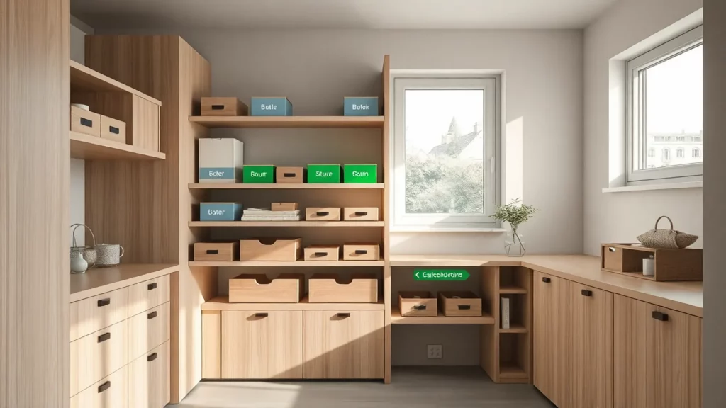 Abstellraum Beschriftung Routine täglich wöchentlich monatlich – Titelbild