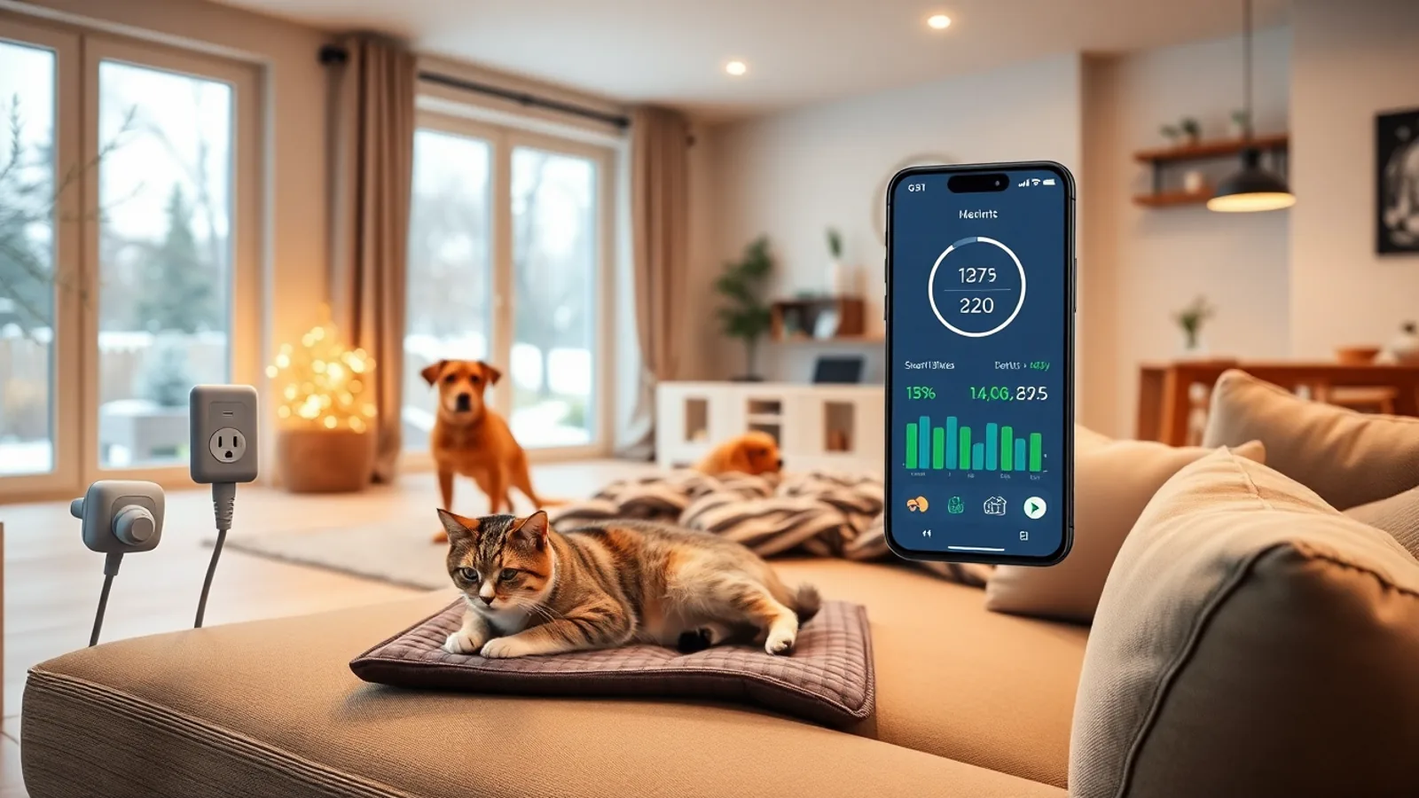 Smarte Steckdose Verbrauch messen & senken – Titelbild