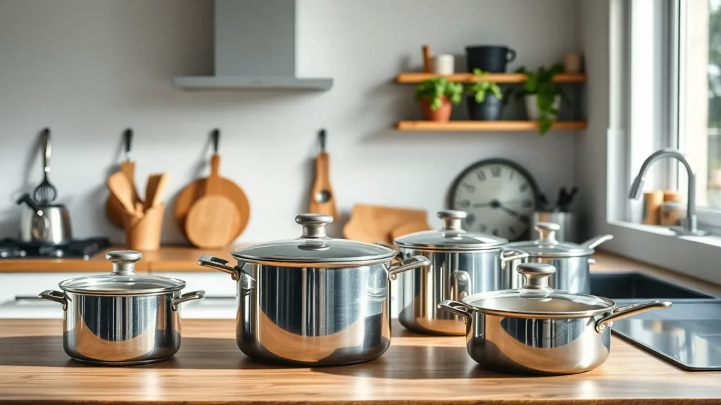 Töpfe Edelstahl/Emaille für Singlehaushalt – Titelbild