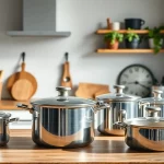 Töpfe Edelstahl/Emaille für Singlehaushalt – Titelbild