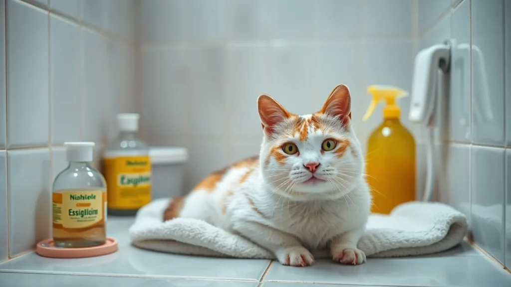 Kalk auf Matratze im Bad entfernen – Titelbild