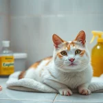 Kalk auf Matratze im Bad entfernen – Titelbild