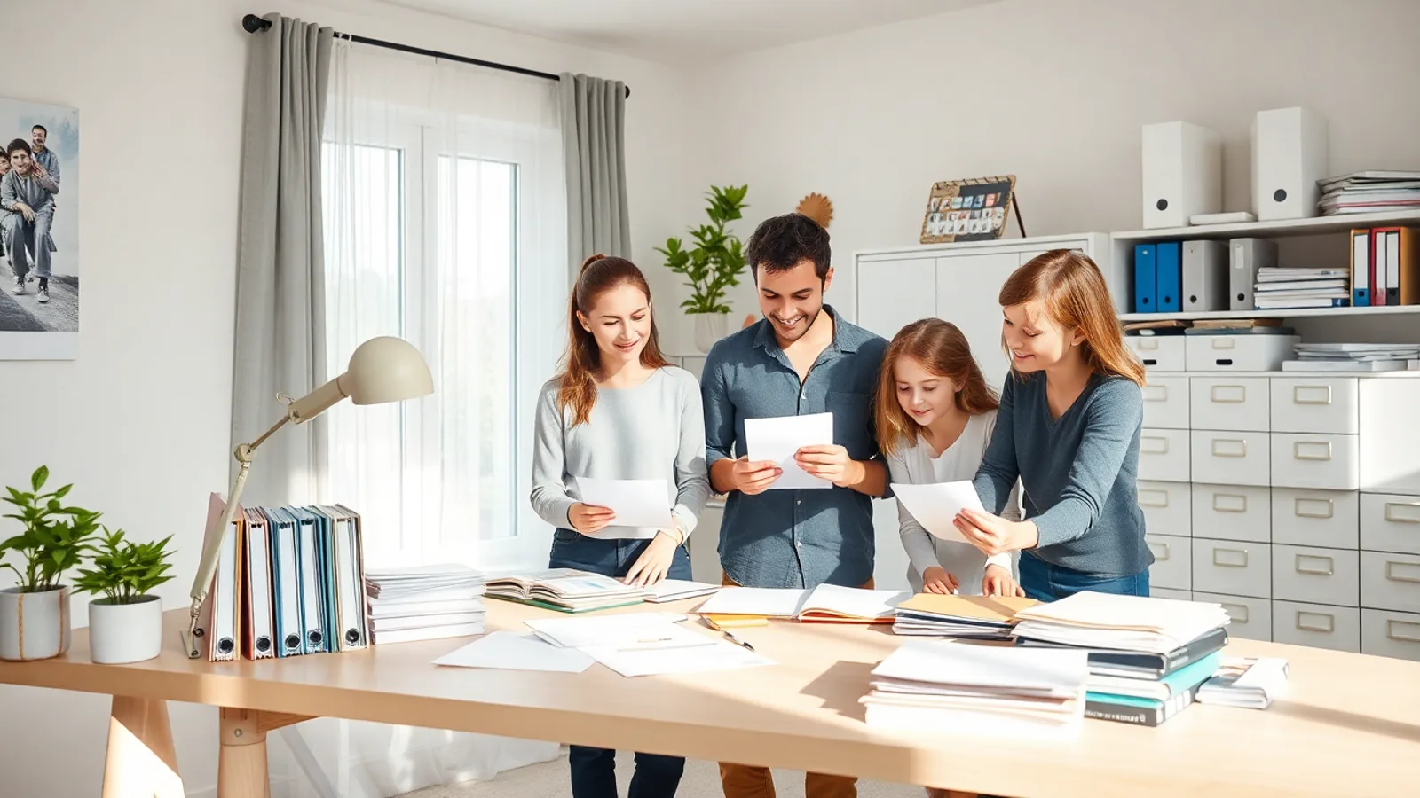 Papierkram Steuerunterlagen Ordnerstruktur Aufbewahrung Fristen-Check – Titelbild