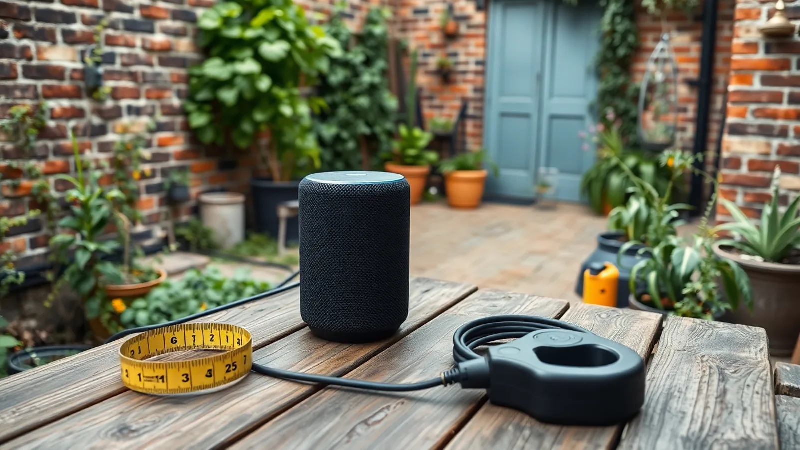 Garten Sprachassistent Sicherheitscheck Checkliste – Titelbild