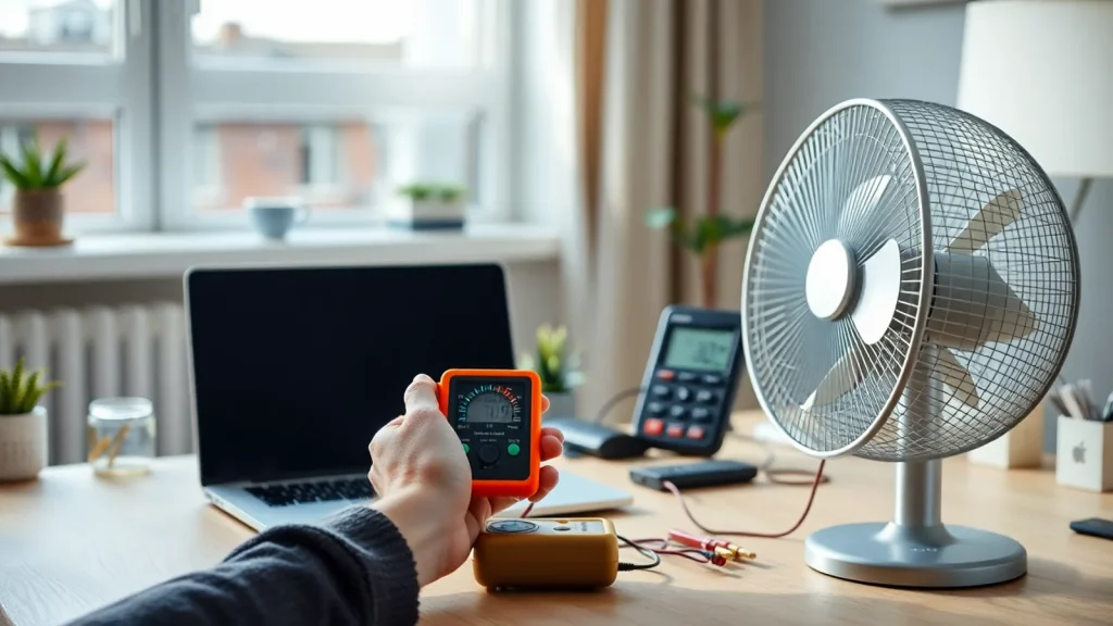 Klimagerät Ventilator Verbrauch messen senken – Titelbild
