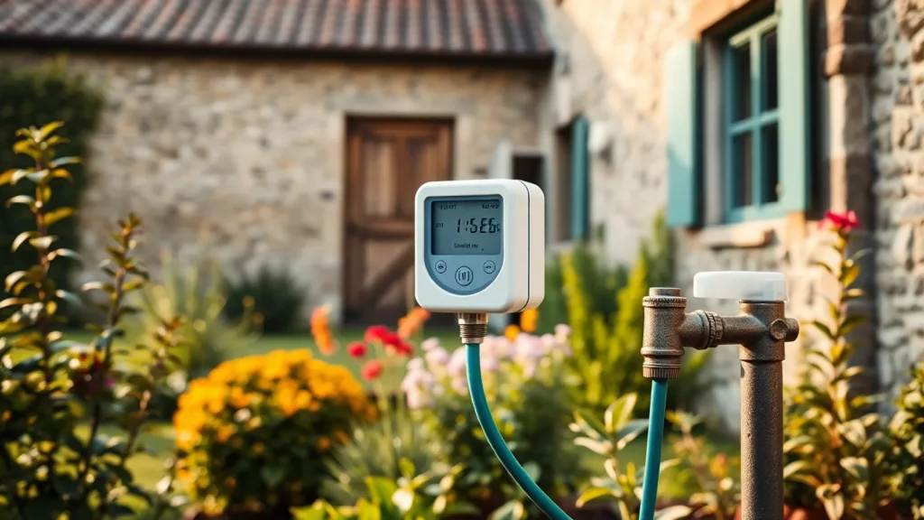 Gartenbewässerung smart in Altbau mit dicken Wänden – Titelbild