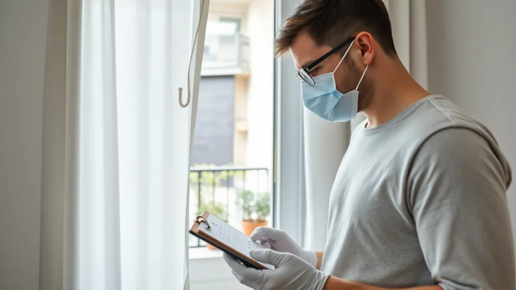 Balkon: Schimmel auf Vorhänge Checkliste Fehlerdiagnose – Titelbild