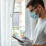 Balkon: Schimmel auf Vorhänge Checkliste Fehlerdiagnose – Titelbild