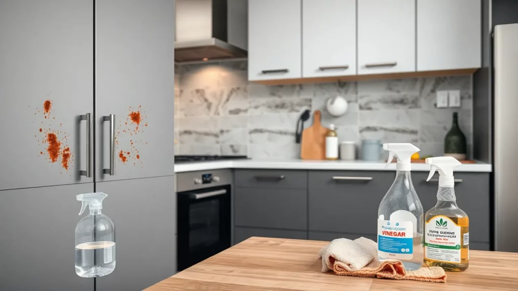 Rostpunkte auf Küchenfronten Hochglanz Matte vergleich Kriterien – Titelbild