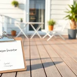 Terrasse Inventarliste Entscheidungsregeln behalten spenden entsorgen – Titelbild