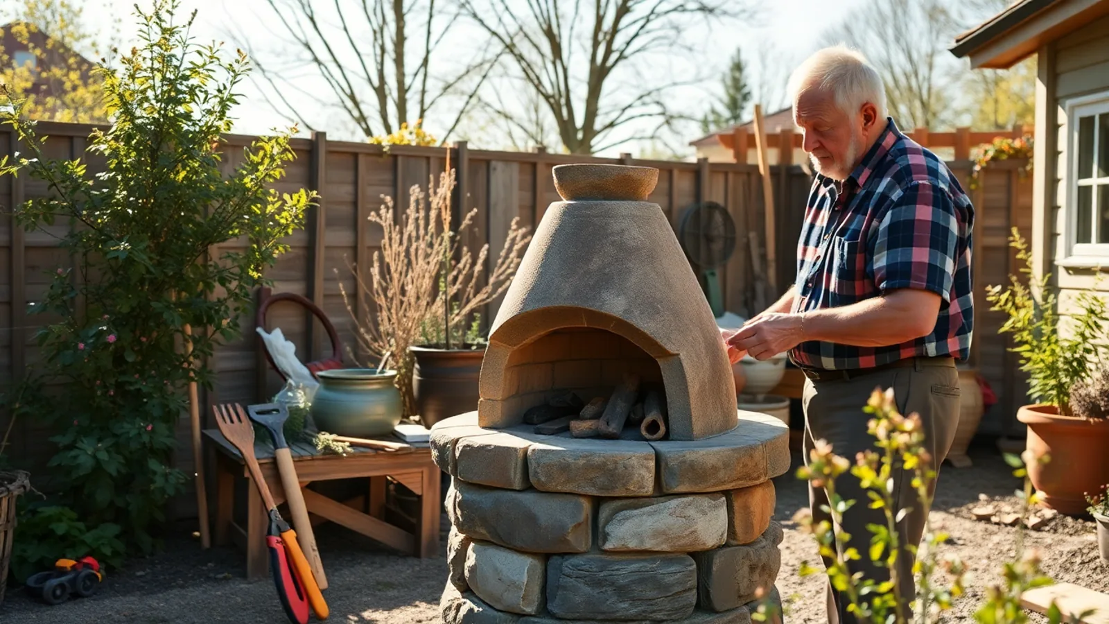 Garten-Backofen Kosten senken Systemdesign Vergleich – Titelbild