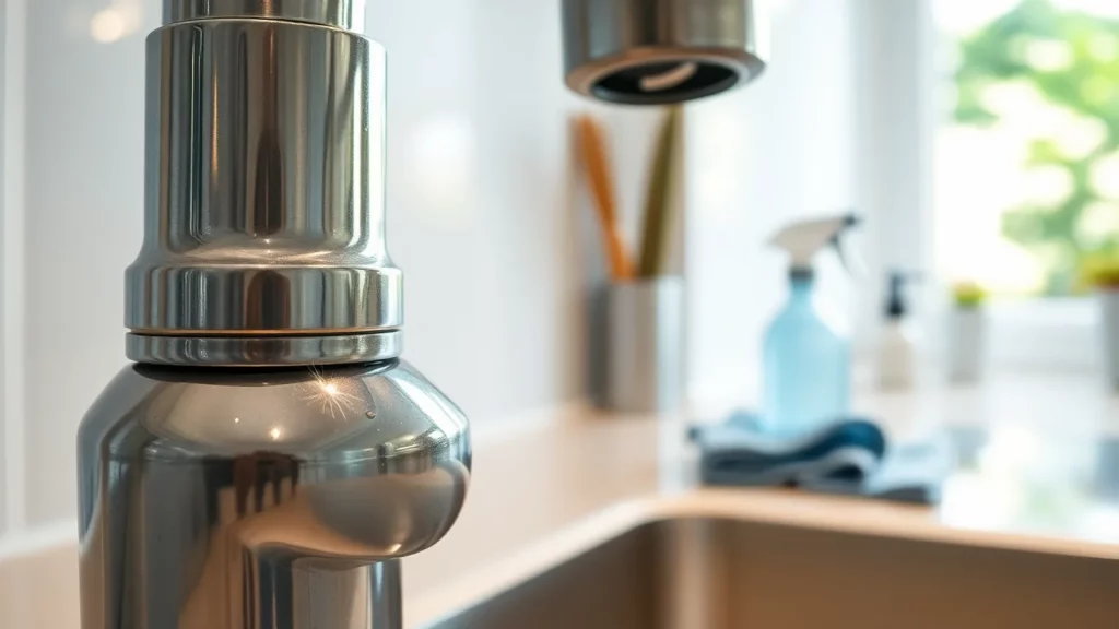 Tierhaare auf Armaturen Chrom Edelstahl entfernen – Titelbild