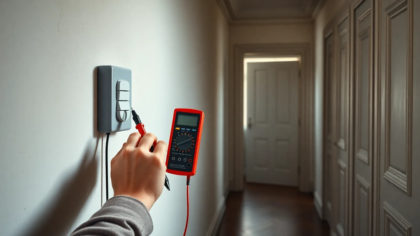 Flur-Automatisierung Wartungsplan Fehlerdiagnose – Titelbild