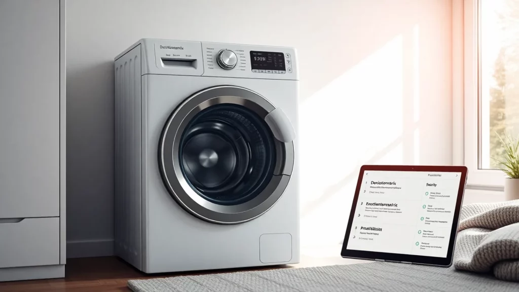 Bad: Waschmaschine – Kosten senken – Titelbild