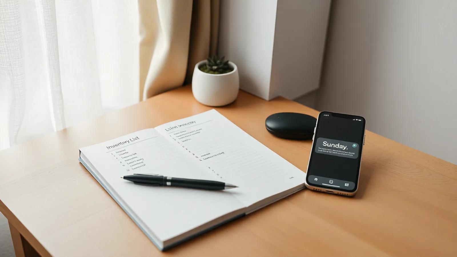 System Inventarliste Umsetzungsschritte Vorlage – Titelbild