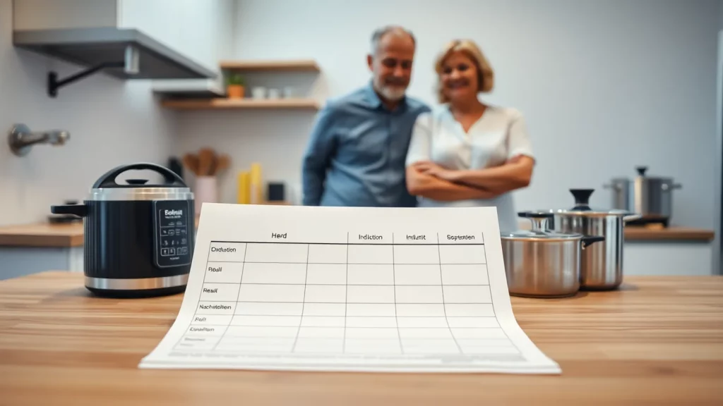 Herd Induktion Verbrauch messen senken Vergleich Kriterien – Titelbild