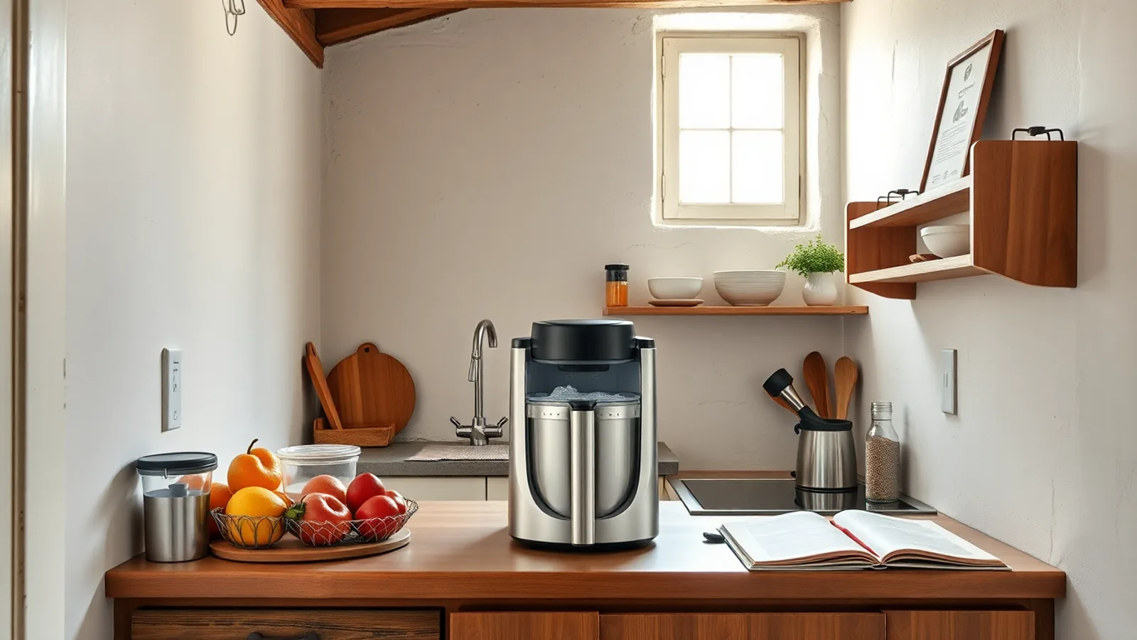 Eismaschine für Meal-Prep – Titelbild