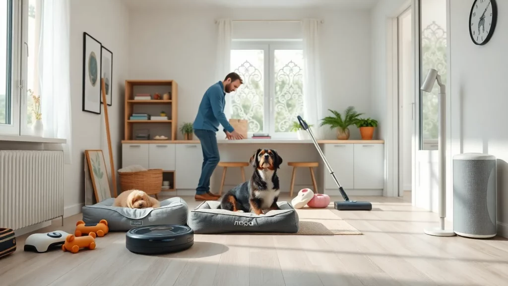 Haustierbereich 30-Minuten-Reset-Routine für den Alltag – Titelbild