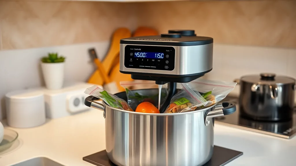 Sous-vide-Garer für WG-Küche Kosten pro Nutzung – Titelbild