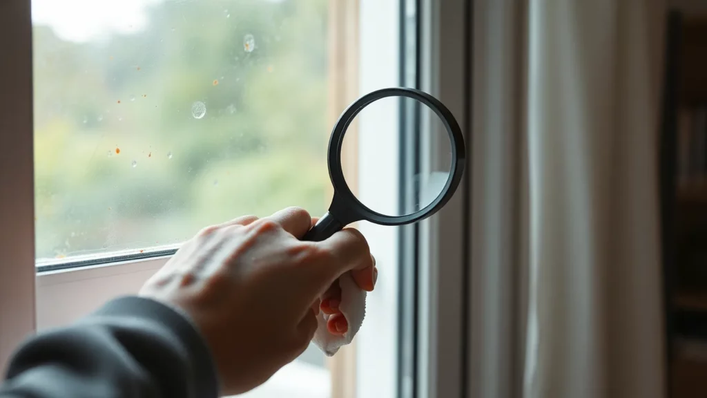 Rostpunkte auf Fenster Glas Rahmen Mythos Fakten – Titelbild