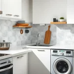 Küche Staubschicht auf Armaturen Chrom/Edelstahl – Titelbild