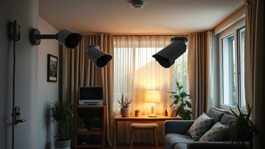 Sicherheitskameras in Mietwohnung ohne Bohren – Titelbild