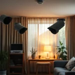 Sicherheitskameras in Mietwohnung ohne Bohren – Titelbild