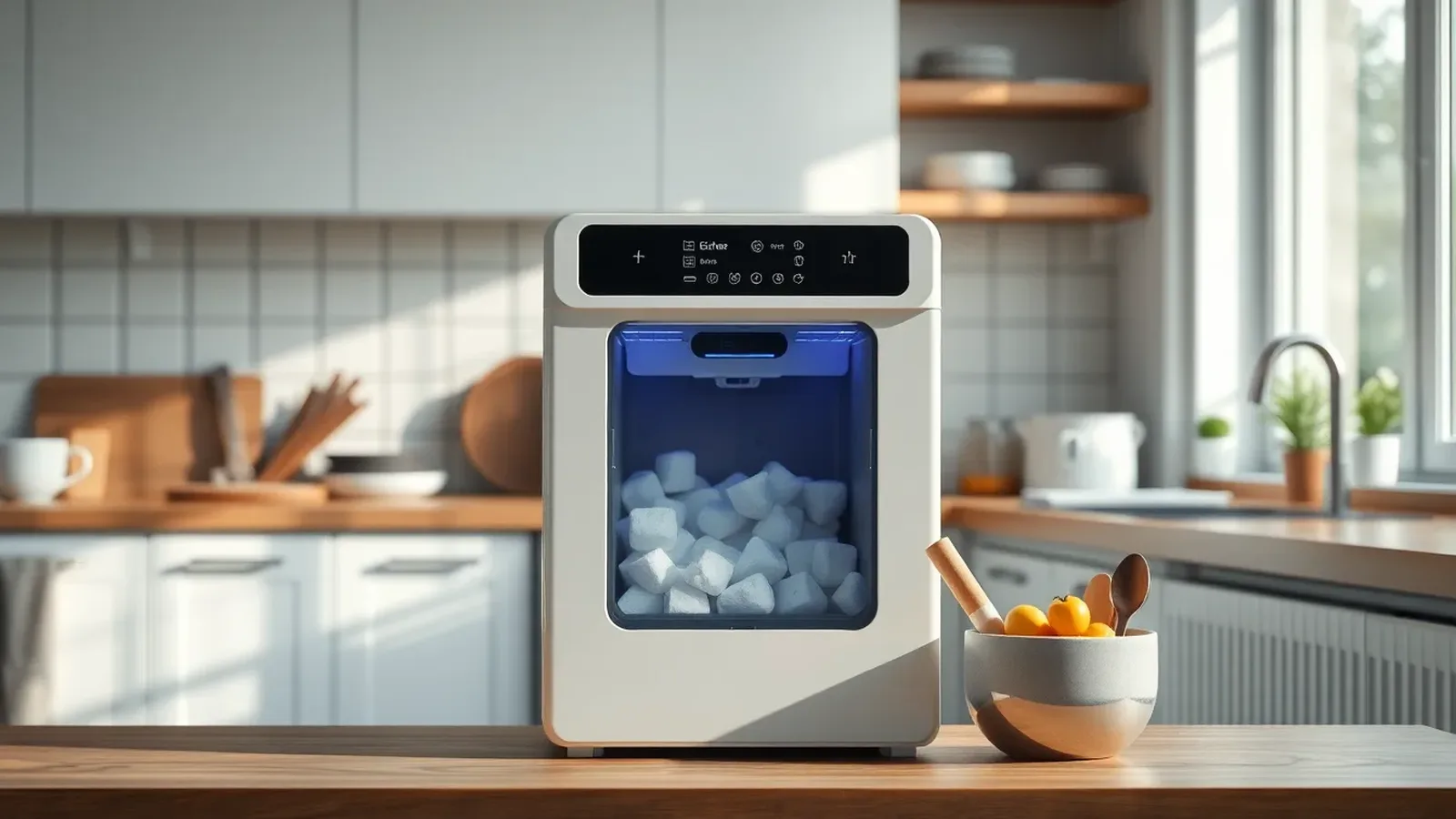 Eismaschine für WG-Küche – Titelbild