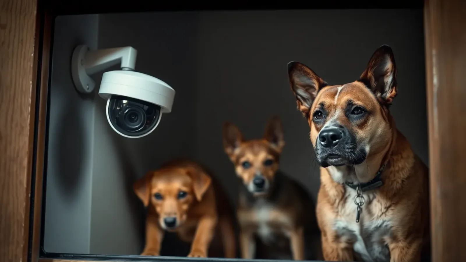 Sicherheitskameras in Haustiere zuhause problem lösen – Titelbild