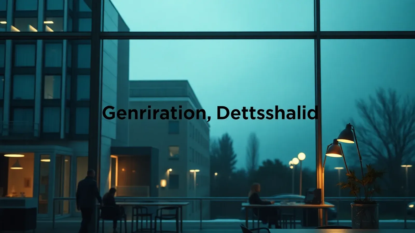 Generation Deutschland – Titelbild