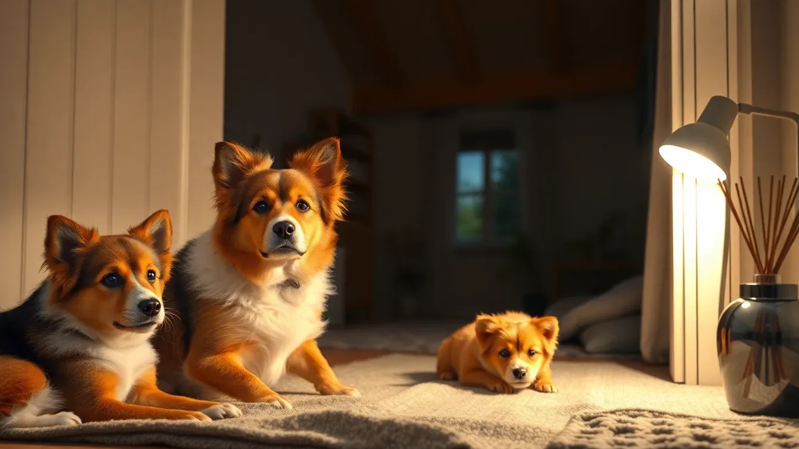 smarte Beleuchtung in Haustiere zuhause – Titelbild