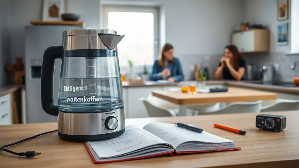 Wasserkocher Kosten pro Nutzung überschlagen – Titelbild