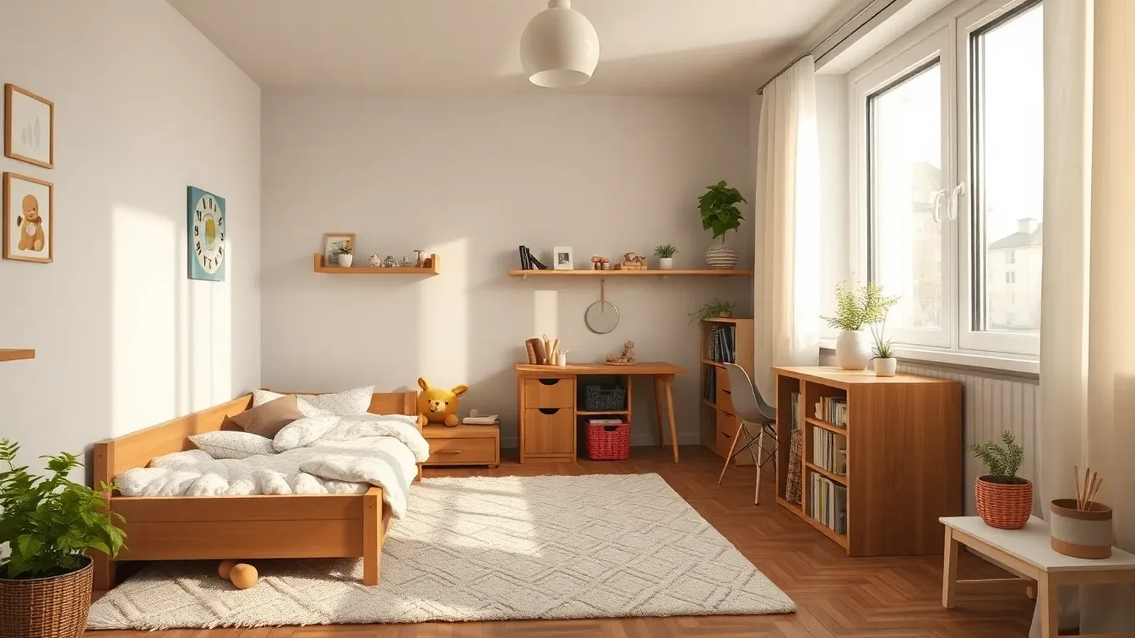 Kinderzimmer 30-Minuten-Reset-Routine für den Alltag mythos fakten – Titelbild