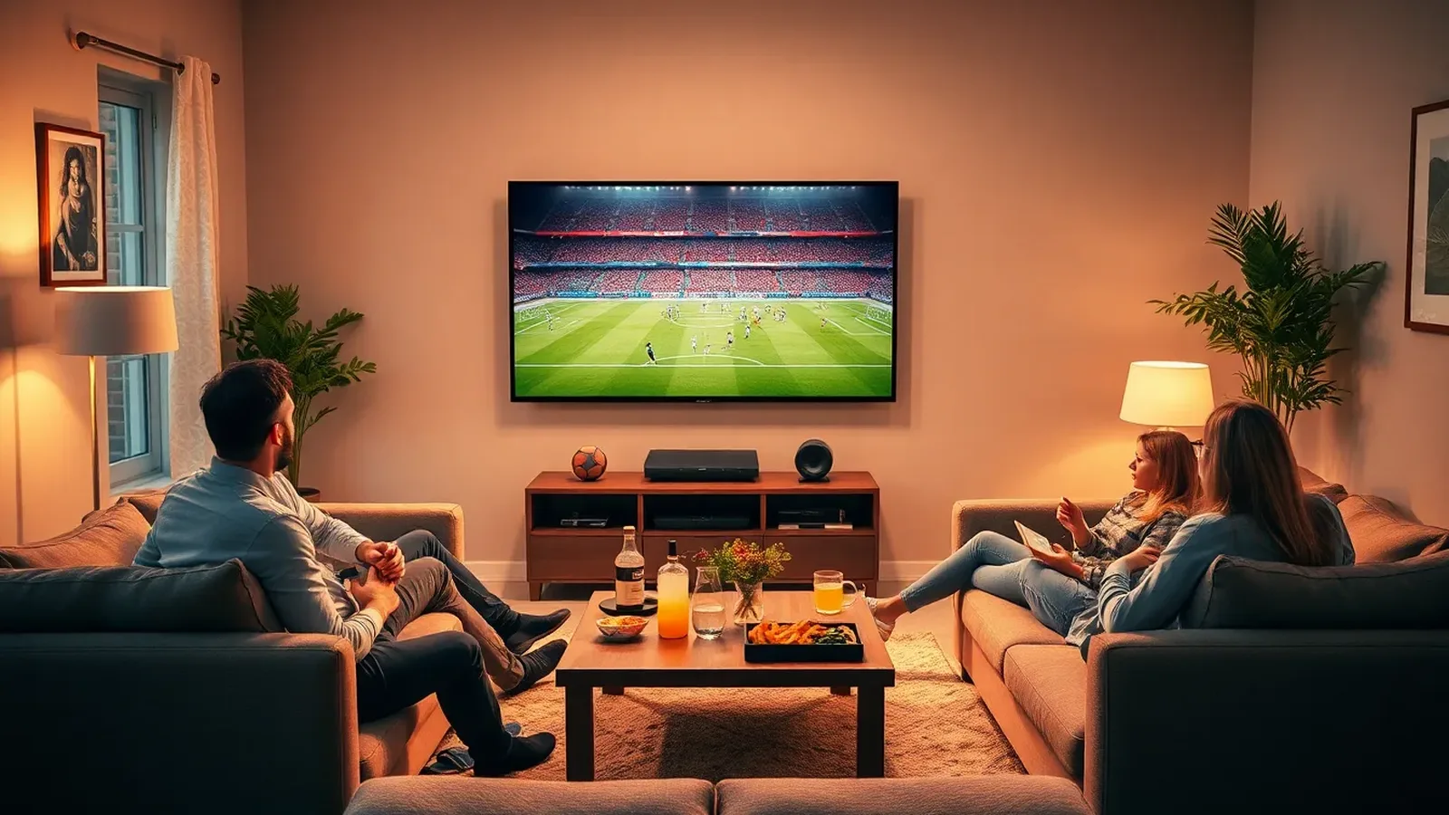 Handball EM Public Viewing zu Hause – Titelbild